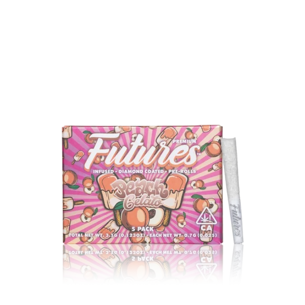 Authentic Futures Diamond Infused Prerolls 5pk