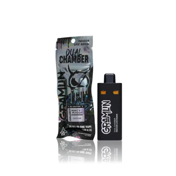 Authentic Gramlin Dual Chamber Live Rosin AIO