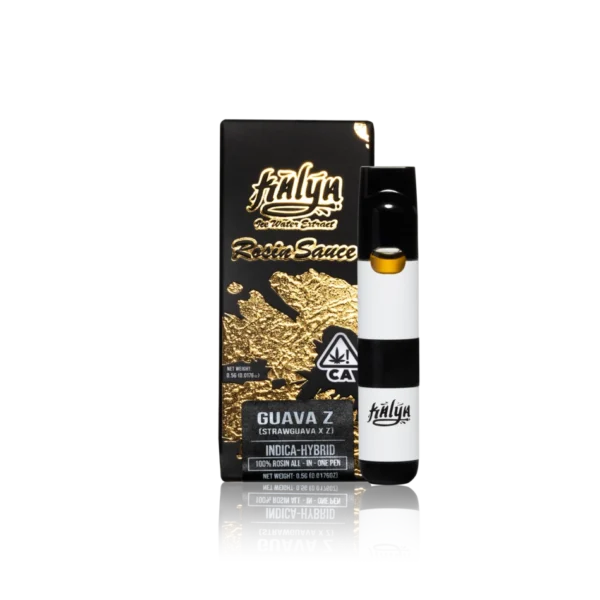 Authentic Kalya Extracts Rosin Sauce AIO DIsposable