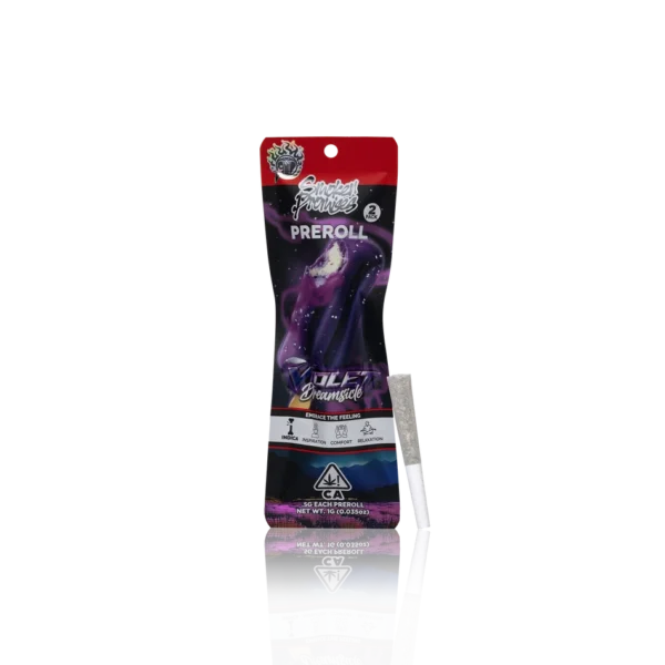 Authentic Smoken Promises Premium Pre-Rolls 2pk