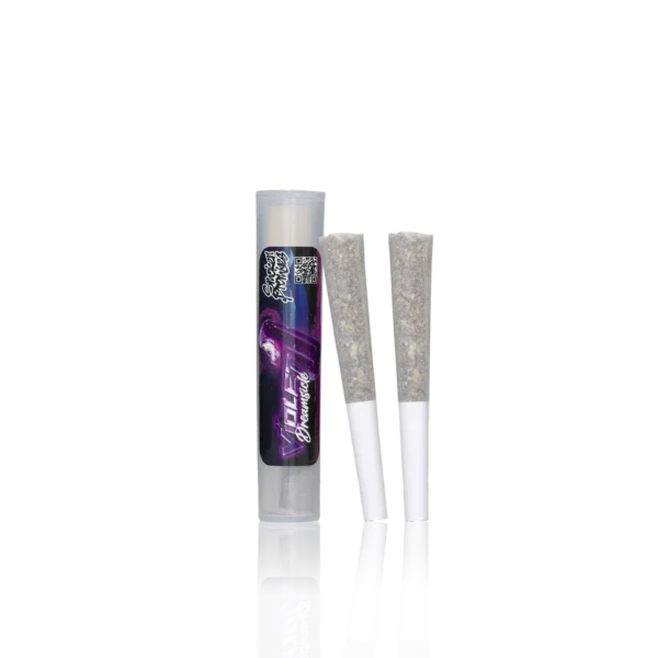 Authentic Smoken Promises Premium Pre-Rolls 2pk - Image 2