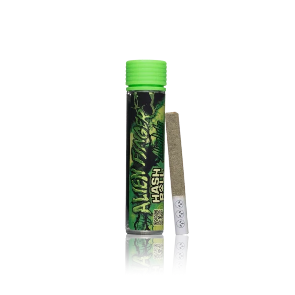 Authentic Alien Labs Alien Finger HashRoll