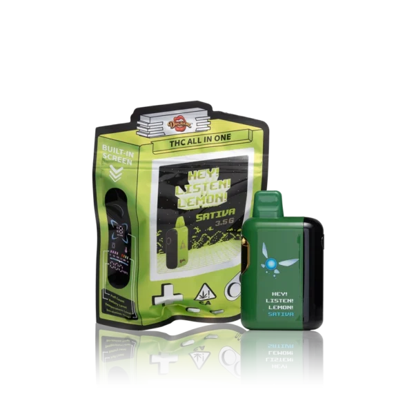 Authentic Devour GameBoy AIO Vape 3.5g