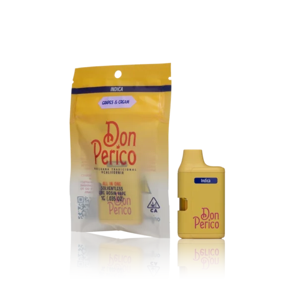 Authentic Don Perico AIO Live Rosin