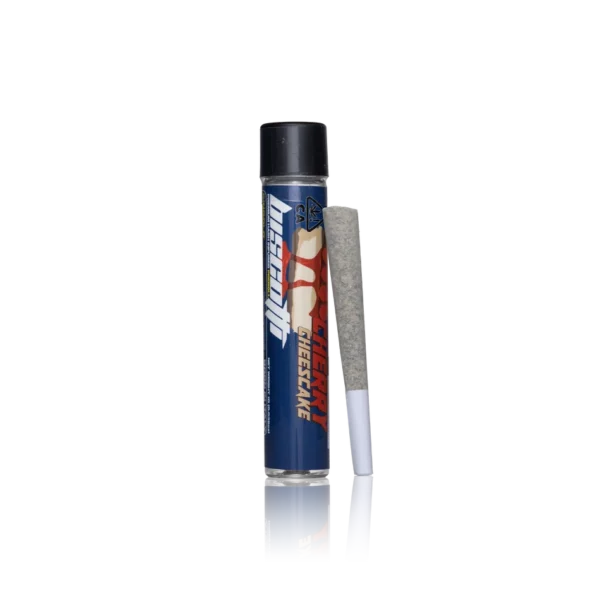 Authentic Biscotti 1g Hash Infused Preroll