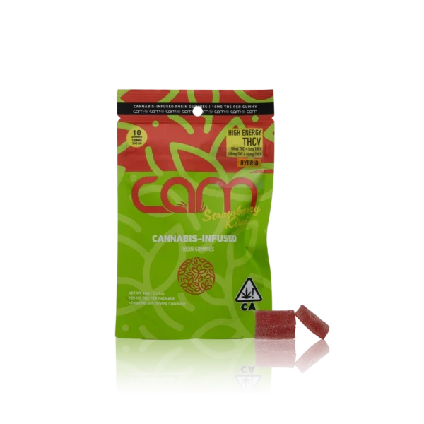Authentic CAM Day Time Rosin Gummies