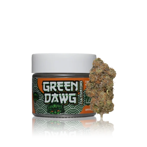 Authentic Green Dawg Cultivators Premium Cannabis Flower
