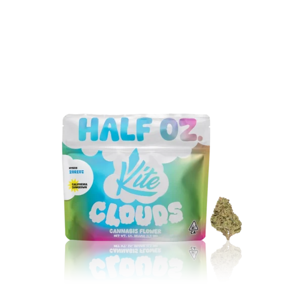 Authentic Kite California Sungrown Half OZ