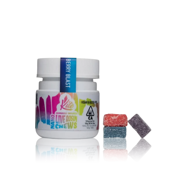 Authentic Kite Nano Live Rosin Chews