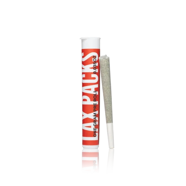Authentic LAX Packs  Exotic Flower Pre-Roll