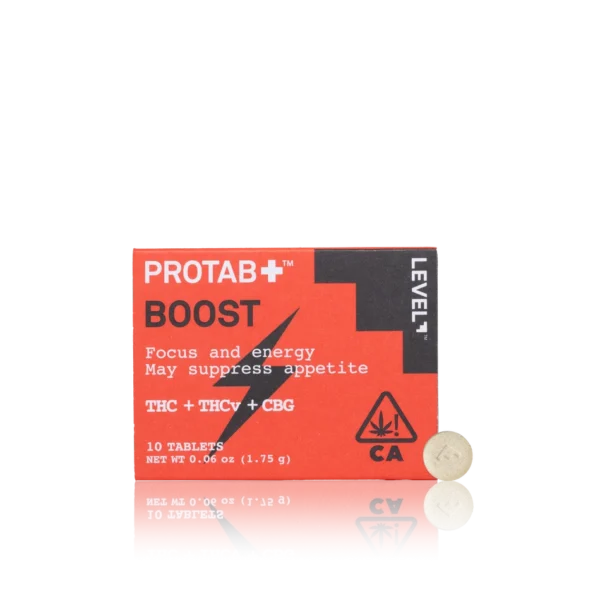 Authentic Level Protab 10ct 25mg