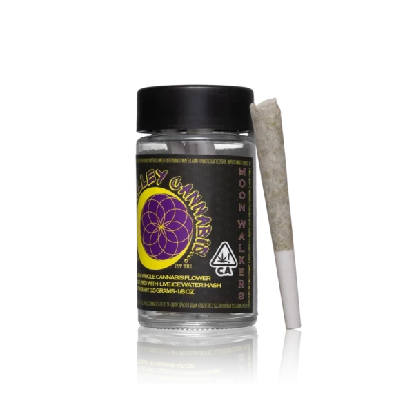 Authentic Moon Valley Infused Moon Walker Pre-Rolls 5PK