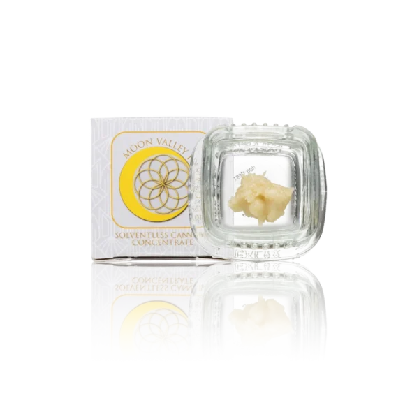 Authentic Moon Valley Living Soil Cold Cure Live Rosin