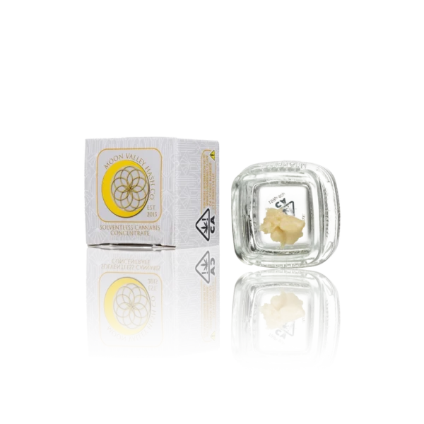 Authentic Moon Valley Living Soil Cold Cure Live Rosin - Image 2