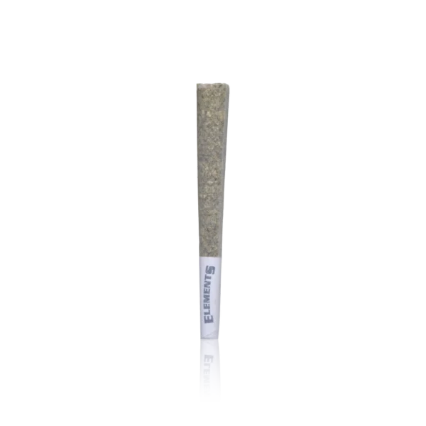 Authentic Trichome Gold Live Rosin Infused Preroll - Image 2