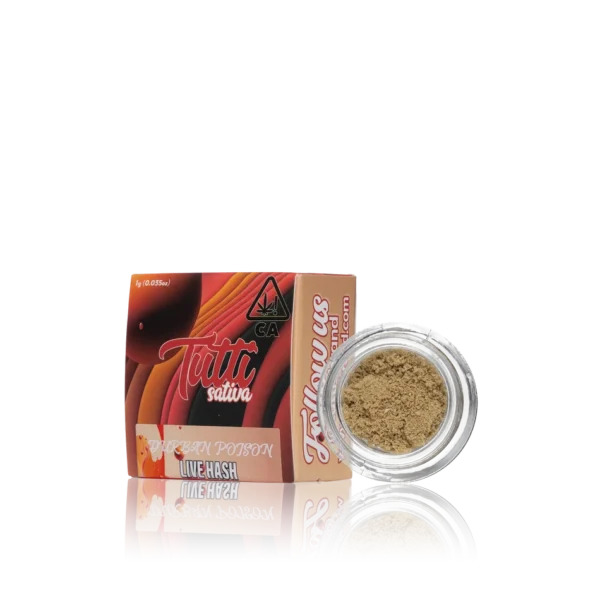 Authentic Tutti Live Hash