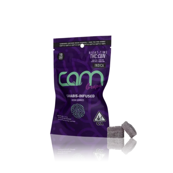 Authentic CAM Night Time Rosin Gummies