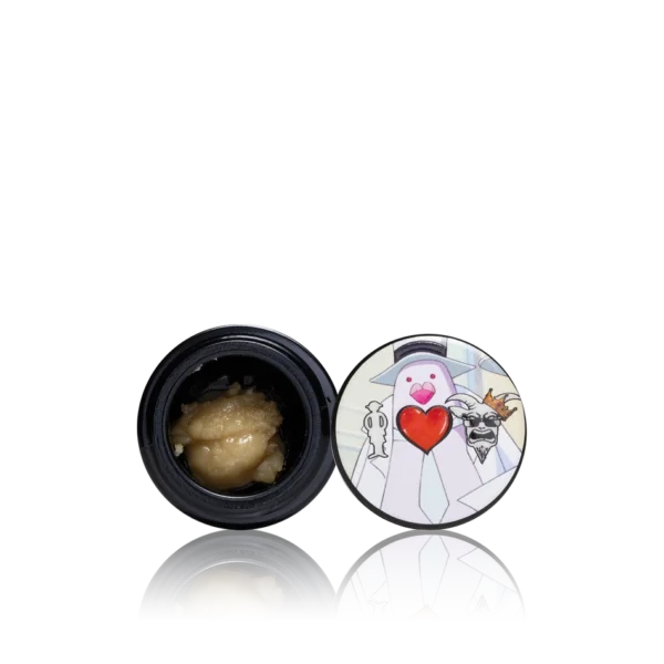 Authentic Goat Mouth Meltz WPFF Family Sourced Hash Rosin - Image 3