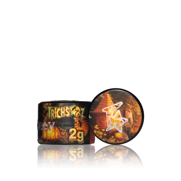 Authentic Trichstarz Cold Cured Hash Rosin - Image 2