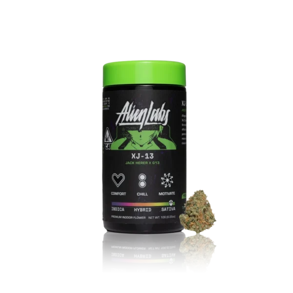 Authentic Alien Labs 10G Premium Flower