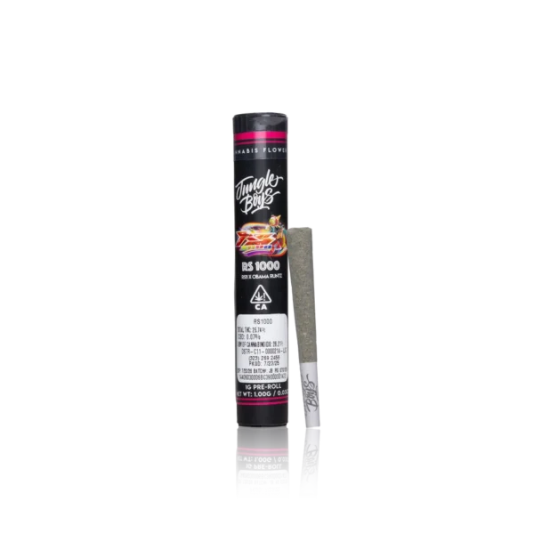 Authentic Jungle Boys Premium Pre-roll