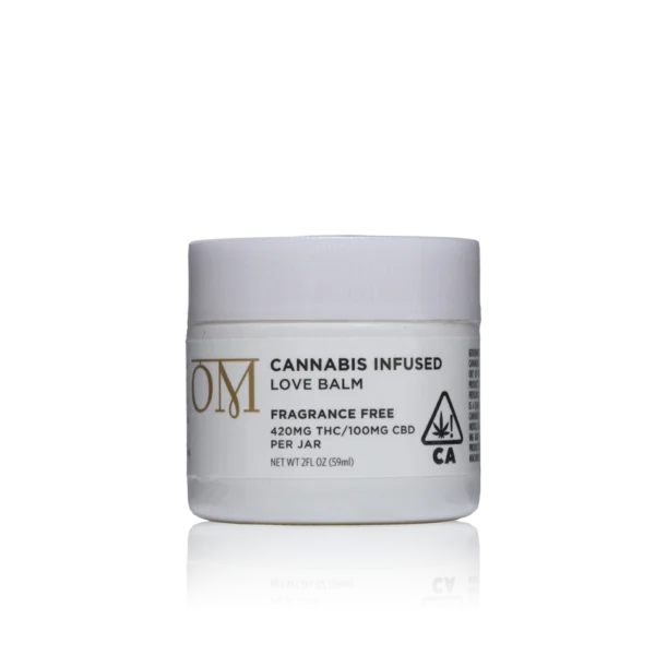 Authentic OM Living Love Balm