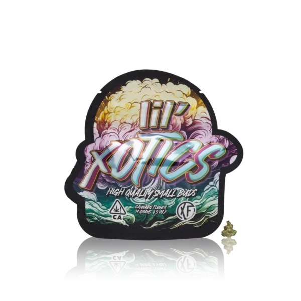 Authentic Xotic Flavorz High Quality Small Buds 14g