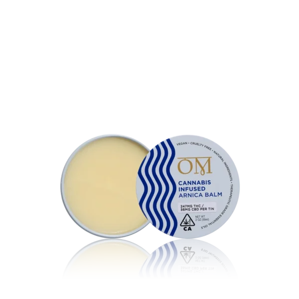 Authentic OM Living Cannabis Infused Balm