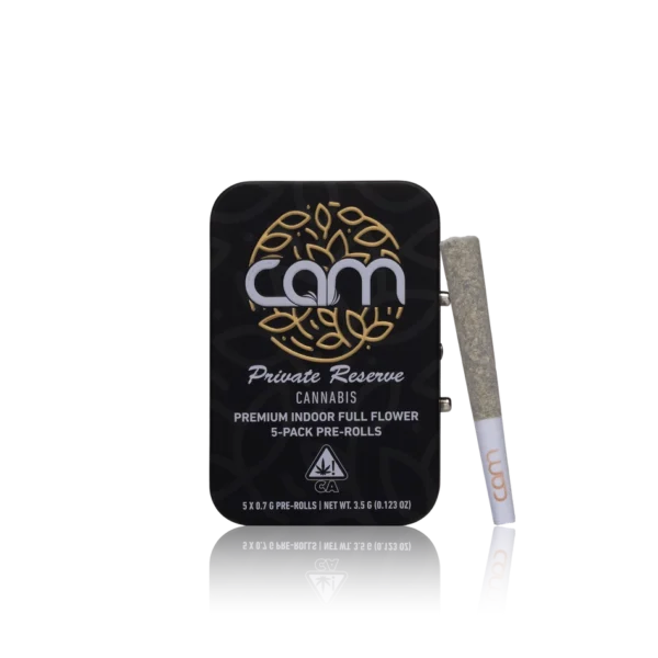 Authentic CAM Private Reserve 5-Pack Pre-rolls