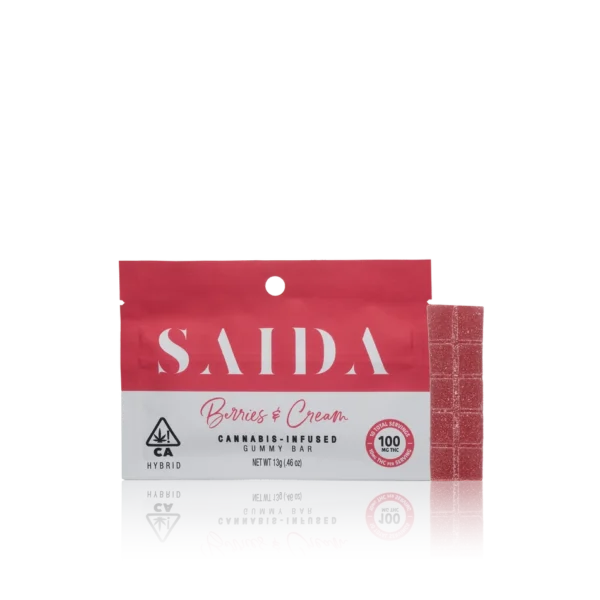 Authentic Saida Gummy Bar