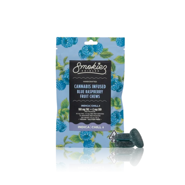 Authentic Smokiez Vegan Fruit Chews