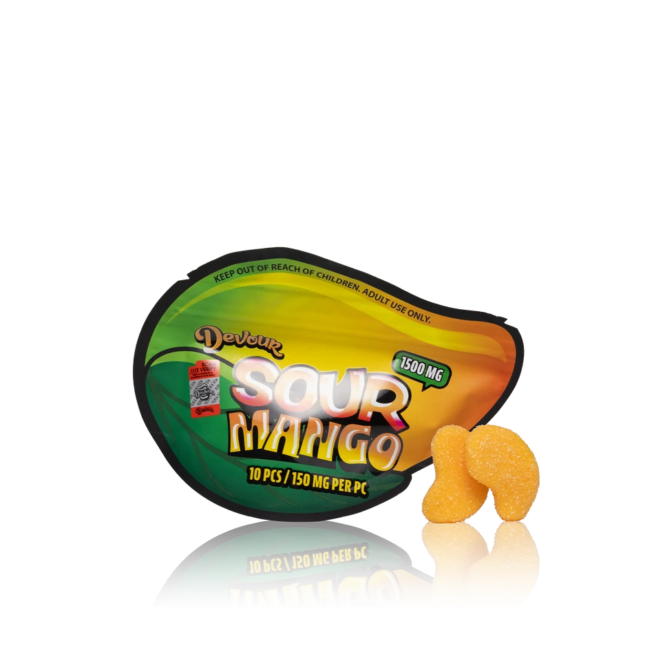 Mango Cream Cake + Smackers - Image 2