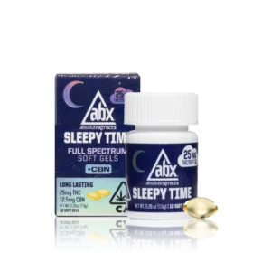 ABX Edible Sleepy Time CBN Soft Gels