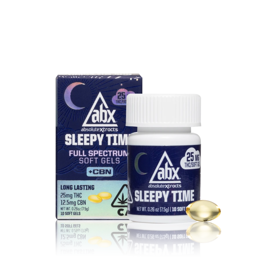 ABX Edible Sleepy Time CBN Soft Gels