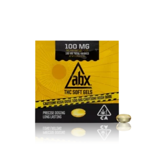 ABX Edible Soft Gel 100MG Single PK.