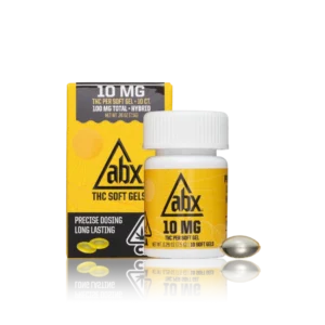 ABX Edible Soft Gel 10 mg THC