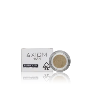 Axiom Hash Concentrate Bubble Hash