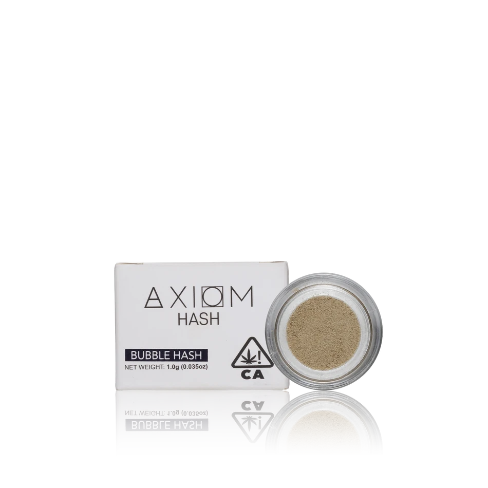 Axiom Hash Concentrate Bubble Hash