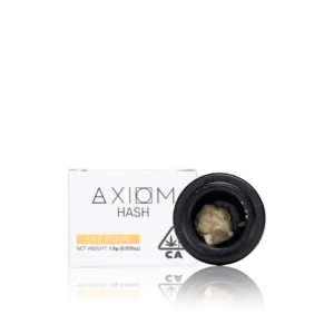 Axiom Hash Concentrate Fresh Frozen Live Rosin Badder
