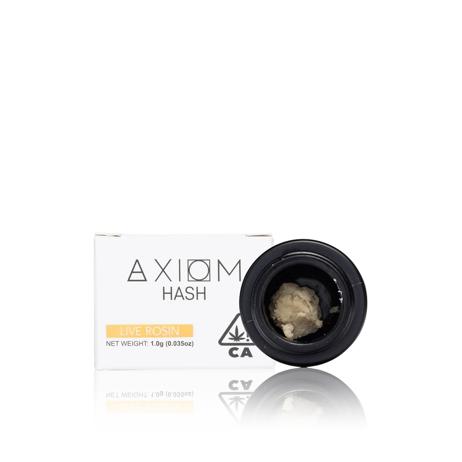 Axiom Hash Concentrate Fresh Frozen Live Rosin Badder