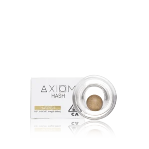 Axiom Hash Concentrate Hashish Lux Temple Ball