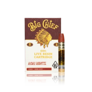 Big Chief Cart Live Resin Cart