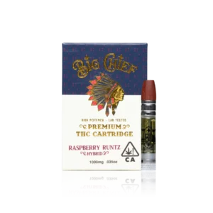 Big Chief Cart Premium THC Cart