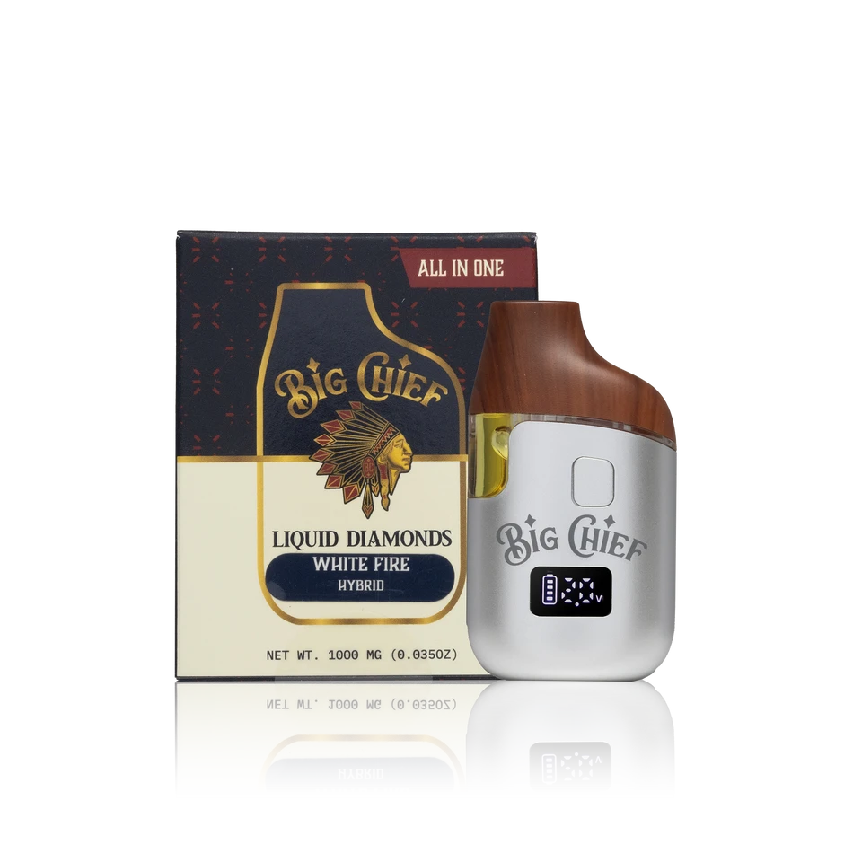 Big Chief Disposable Liquid Diamond All In One