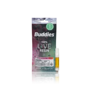 Buddies Cart Ceramic Live Resin Vape Cart