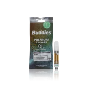 Buddies Cart Premium Cannabis Oil Cart