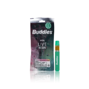 Buddies Disposable 100% Live Resin Vape