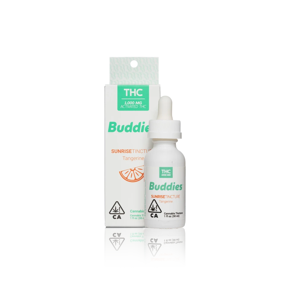 Buddies Edible Tincture