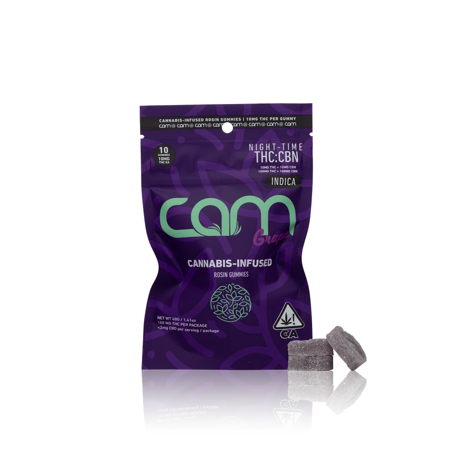 CAM Edible Night Time Rosin Gummies