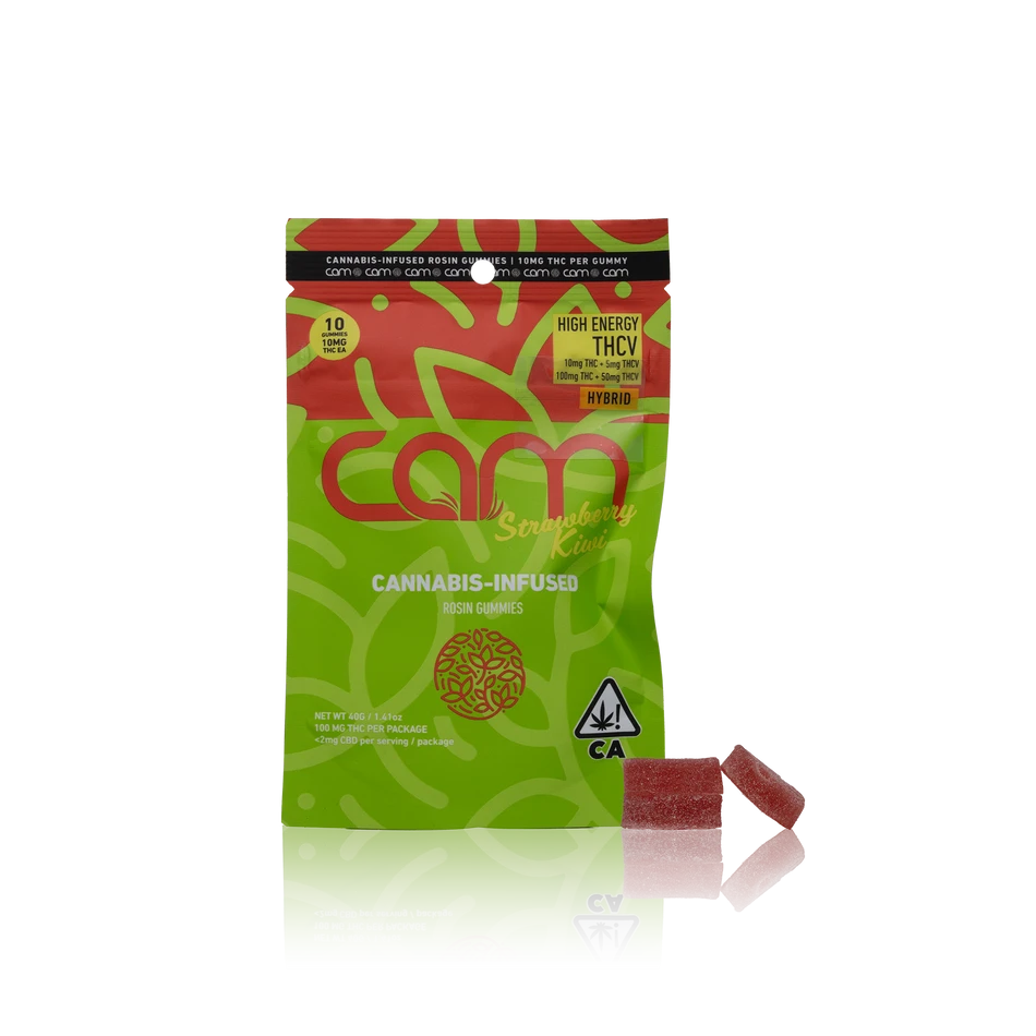 CAM Edible Rosin Gummies